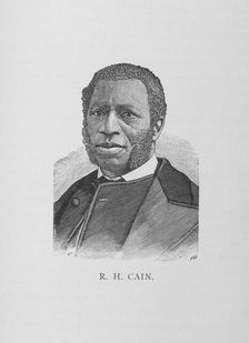 R. H. Cain, 1887. Creator: Unknown