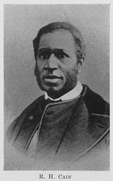 R. H. (Richard Harvey) Cain, 1921. Creator: Unknown