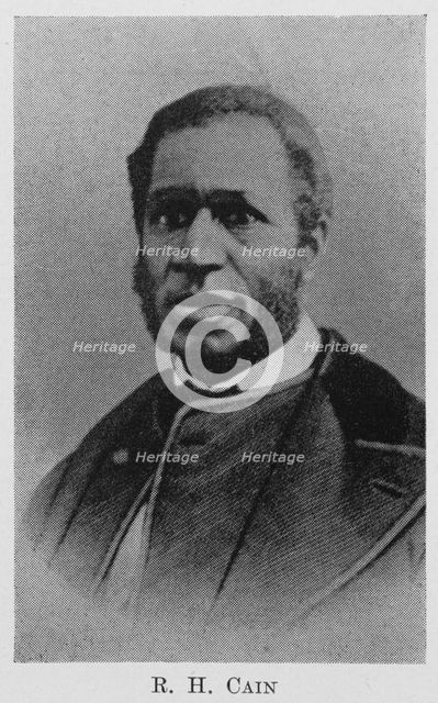 R. H. (Richard Harvey) Cain, 1921. Creator: Unknown.