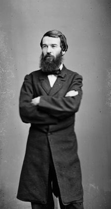 R.H. Stoddard, between 1855 and 1865. Creator: Unknown