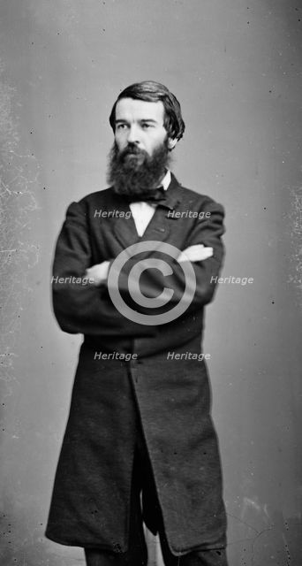 R.H. Stoddard, between 1855 and 1865. Creator: Unknown.