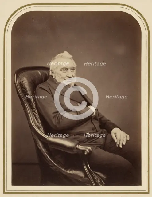 R.H. Solly, Esq., F.R.S., 1855. Creator: Maull & Polyblank.