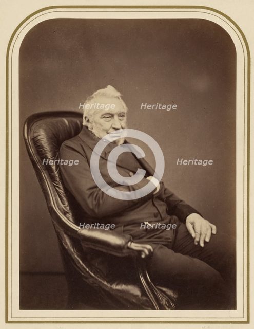 R.H. Solly, Esq., F.R.S., 1855. Creator: Maull & Polyblank.