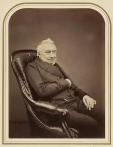 R.H. Solly, Esq., F.R.S., 1855. Creator: Maull & Polyblank