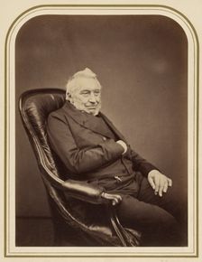R.H. Solly, Esq., F.R.S., 1855. Creator: Maull & Polyblank