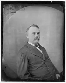 R.J. Bright of Indiana, between 1865 and 1880. Creator: Unknown