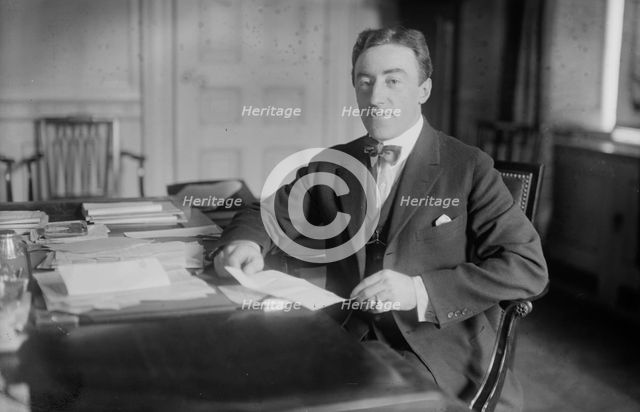 R.L. Moran, between c1915 and c1920. Creator: Bain News Service.