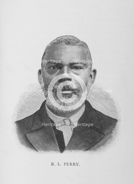 R. L. Perry, 1887. Creator: Unknown.