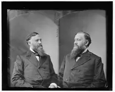 R.M.A. Hawk of Illinois, 1865-1880. Creator: Unknown