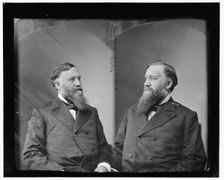 R.M.A. Hawk of Illinois, 1865-1880. Creator: Unknown