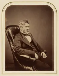 R.MacAndrew, FRS, 1855-1859. Creator: Maull & Polyblank