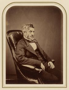 R.MacAndrew, FRS, 1855-1859. Creator: Maull & Polyblank