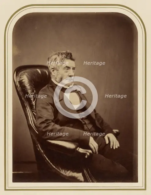 R.MacAndrew, FRS, 1855-1859. Creator: Maull & Polyblank.