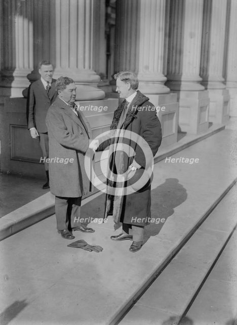 R.N. Harper at Capitol, between c1915 and c1920. Creator: Bain News Service.