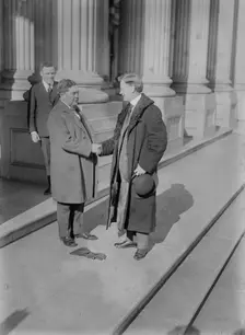 R.N. Harper at Capitol, between c1915 and c1920. Creator: Bain News Service