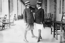 R. Naon Jr. & Geo. Suarez, 1914. Creator: Bain News Service