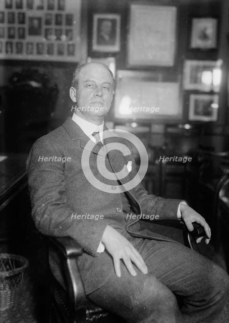 R.P. Hobson, 1916. Creator: Bain News Service.