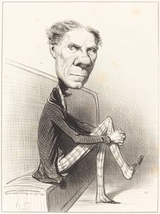 R.P.L. Ségur d'Aguesseau, 1850. Creator: Honore Daumier