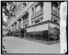 R.R. Administration Bldg, between 1910 and 1920. Creator: Harris & Ewing