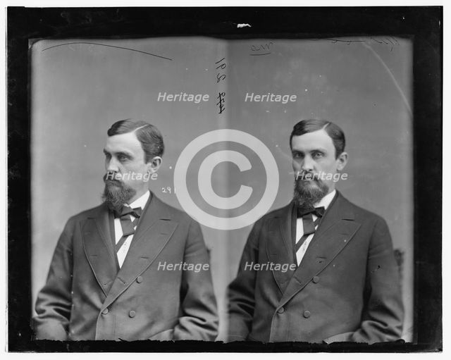 R.S. Quinn of Missouri, 1865-1880. Creator: Unknown.