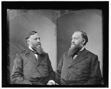 R.M.A. Hawk of Illinois, 1865-1880. Creator: Unknown