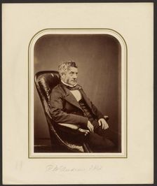 R.MacAndrew, FRS, 1855-1859. Creator: Maull & Polyblank