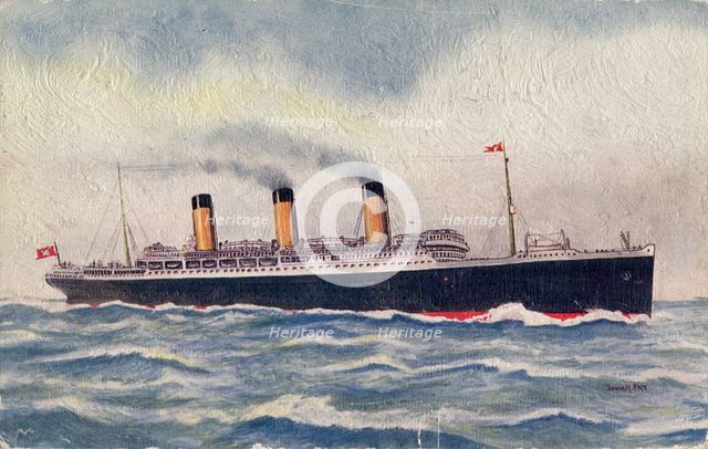 RMS Majestic, White Star Line, 1935. Creator: Unknown.
