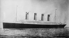 RMS Olympic, between c1910 and c1915. Creator: Bain News Service