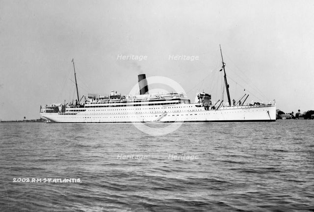 RMS 'Atlantis', c1929-c1952. Artist: Unknown