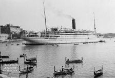 RMS Atlantis Valetta, Malta, c1929-c1939