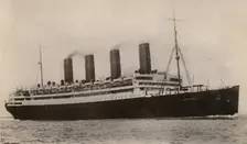 RMS Aquitania c1930. Creator: Unknown