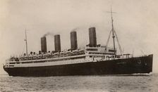 RMS Aquitania c1930. Creator: Unknown