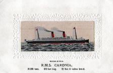 RMS Caronia 20th century