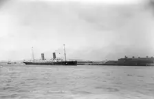 RMS Lucania at Liverpool, 1890-1910