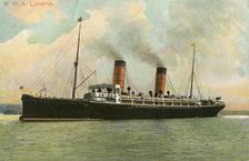 RMS Lucania c1905