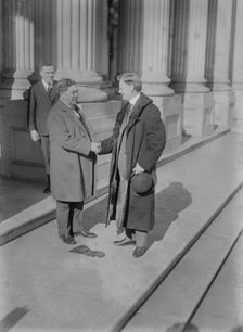 R.N. Harper at Capitol, between c1915 and c1920. Creator: Bain News Service