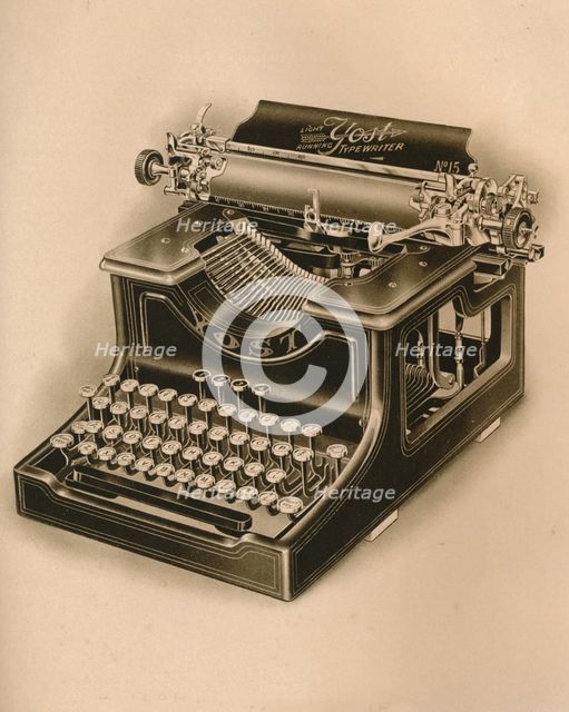 'Rotary Photogravure', 1917. Artist: Unknown.
