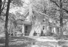 Rothbart, Albert, Mr., residence, between 1920 and 1935. Creator: Arnold Genthe