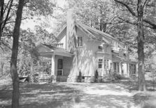 Rothbart, Albert, Mr., residence, between 1920 and 1935. Creator: Arnold Genthe