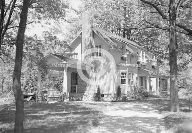 Rothbart, Albert, Mr., residence, between 1920 and 1935. Creator: Arnold Genthe.