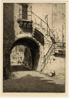 Rothenberg, 1900-1924. Creator: Edward Millington Synge