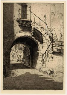 Rothenberg, 1900-1924. Creator: Edward Millington Synge