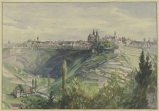 Rothenburg, 19th century. Creator: Theodor Alt