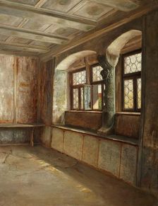 Rothenburg Interior, 1883. Creator: Lewis Cass Lutz