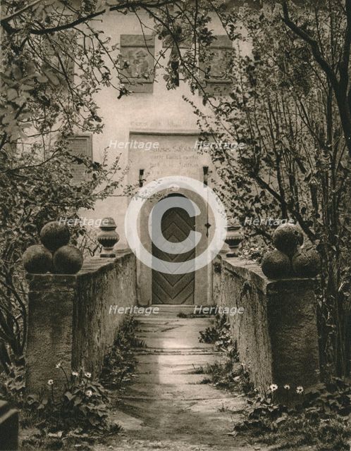 'Rothenburg o. d. T. - Toppler Castle gate', 1931. Artist: Kurt Hielscher.