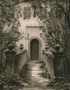 Rothenburg o. d. T. - Toppler Castle gate 1931. Artist: Kurt Hielscher