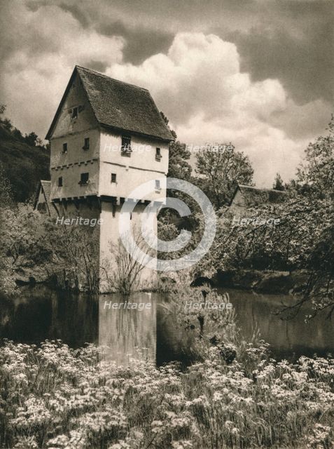 'Rothenburg o. d. T. - Topplerschlosschen', 1931. Artist: Kurt Hielscher.