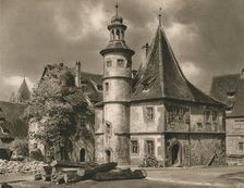 Rothenburg o. d. T. - Hegereiterhauschen 1931. Artist: Kurt Hielscher