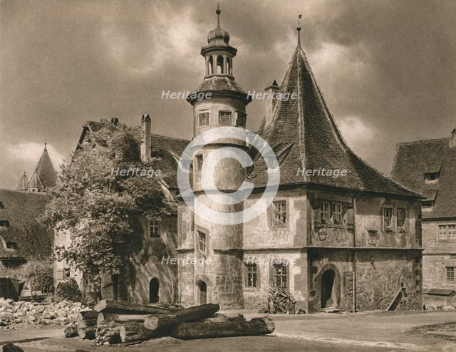 'Rothenburg o. d. T. - Hegereiterhauschen', 1931. Artist: Kurt Hielscher.