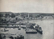 Rothesay - The Landing-Stage and Esplanade 1895